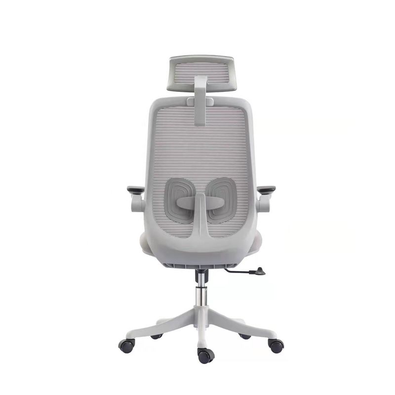 Edelstahl Y-SEATER HY3616 Rücken Grau Mesh Büro Executive Stuhl für Bürochef