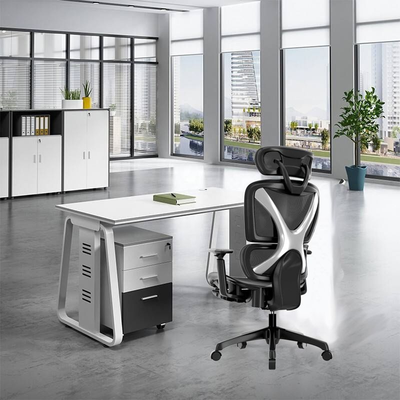Rücken Full Mesh Office Executive Chair mit 73*77*117-126,5cm Größe und ergonomischem Design