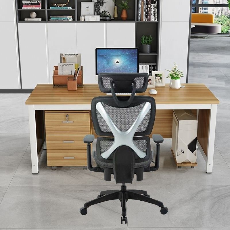 Rücken Full Mesh Office Executive Chair mit 73*77*117-126,5cm Größe und ergonomischem Design