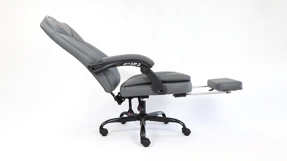 Komfort und Stil Luxus Bürostuhl aus synthetischem Leder Ideal für lange Bürozeiten