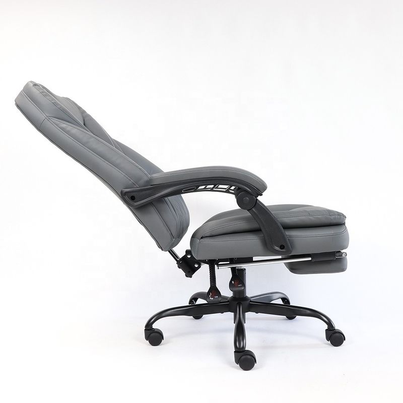 Komfort und Stil Luxus Bürostuhl aus synthetischem Leder Ideal für lange Bürozeiten