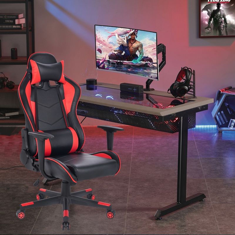Verstellbarer Gamer Bürostuhl 2022 Neues Design LOL Silla Gamer Computer Racing Gaming Stuhl