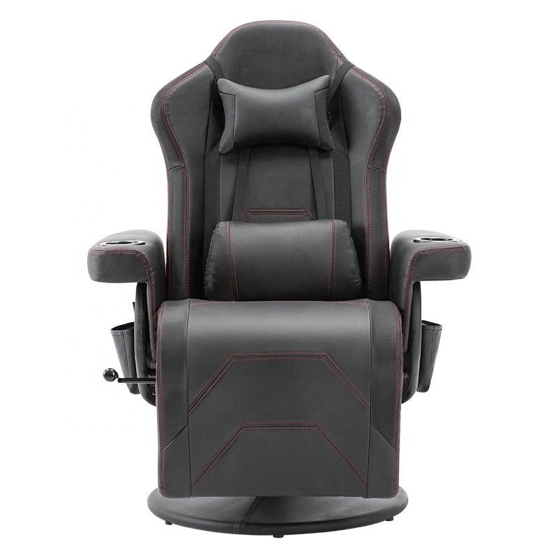 Eisenmetall Japanische Design Fauler Junge Gamer Sofa Liegestell Rocker mit Dreh-Gaming-Stuhl