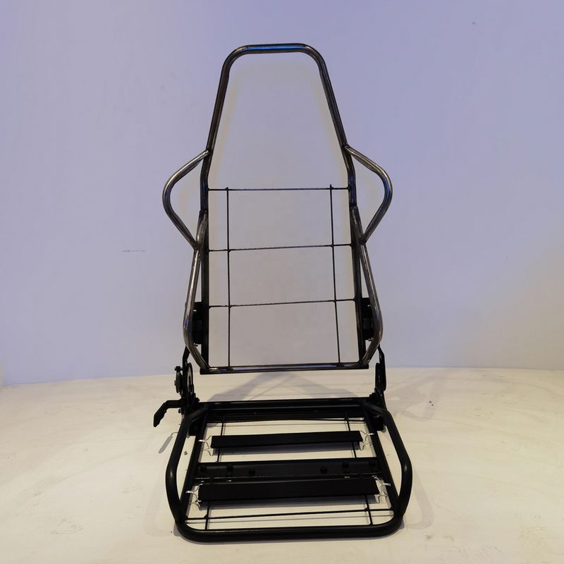 Synthetisches RGB-Spielstuhl aus Leder mit Massagefunktion, RGB-Licht und hohem Komfort