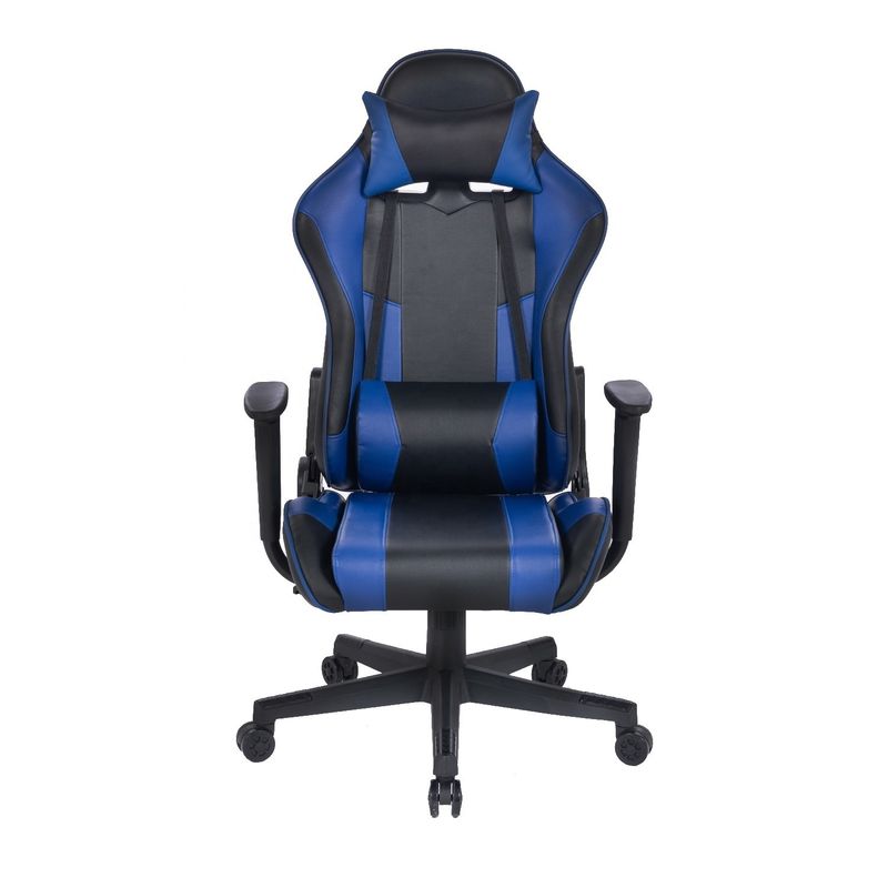 E-Sports-Arbeiter PVC-Leder-Rennspieler-Spielstuhl mit verstellbarer Höhe