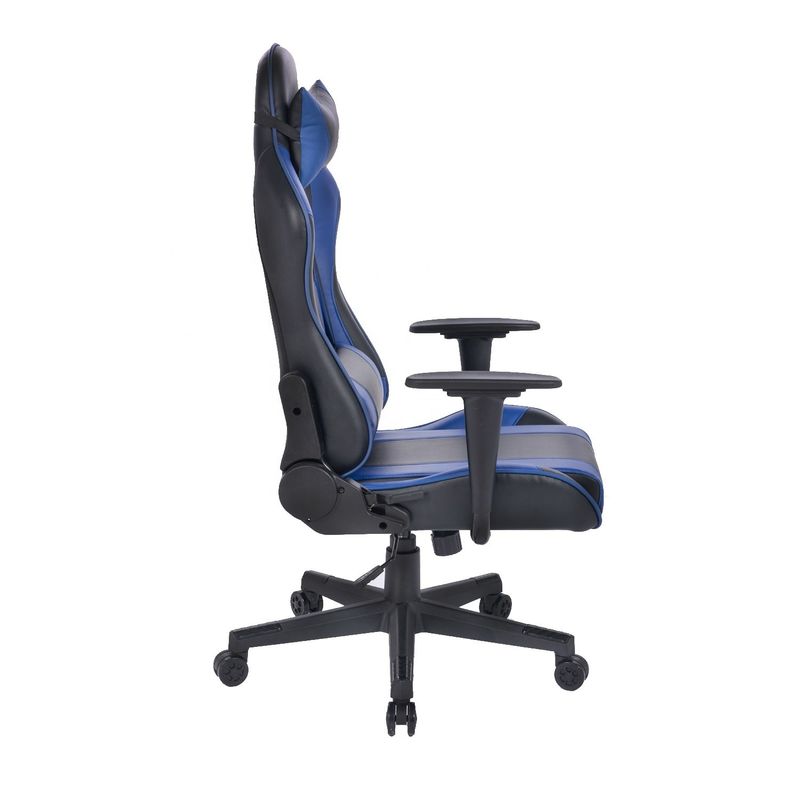 E-Sports-Arbeiter PVC-Leder-Rennspieler-Spielstuhl mit verstellbarer Höhe