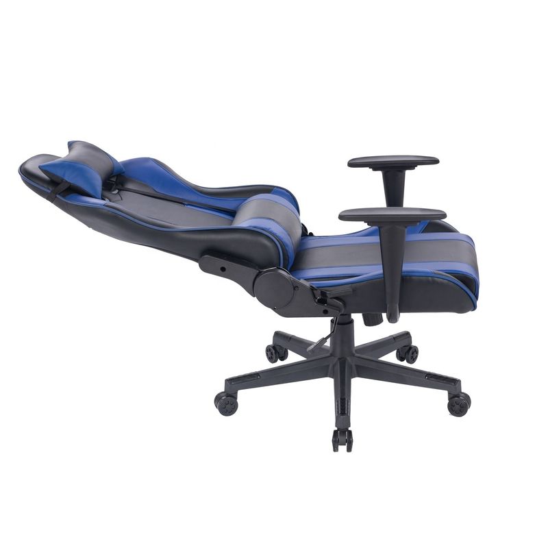 E-Sports-Arbeiter PVC-Leder-Rennspieler-Spielstuhl mit verstellbarer Höhe