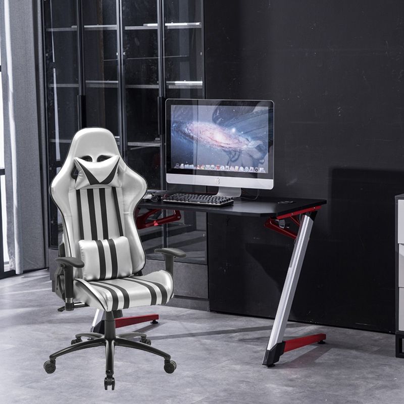 Verstellbarer Rückenlehnen-Spielstuhl für E-Sports-Mitarbeiter im Büro/in der Wohnung/in der Schule