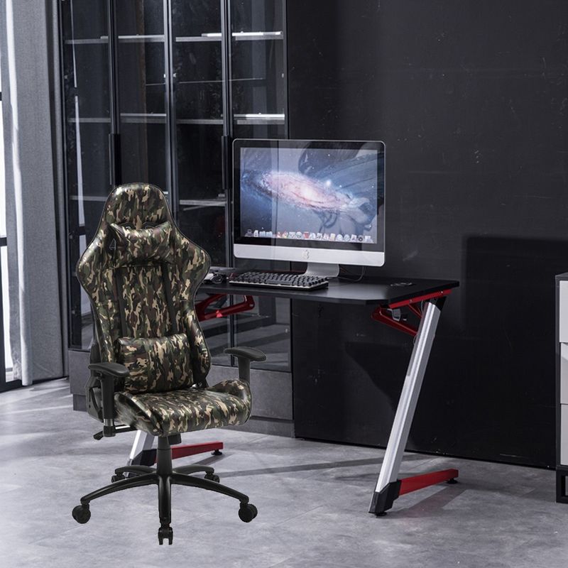 Büromöbel Direkt E-Sports-Arbeiter Rennspieler Gaming-Stuhl für Spieler