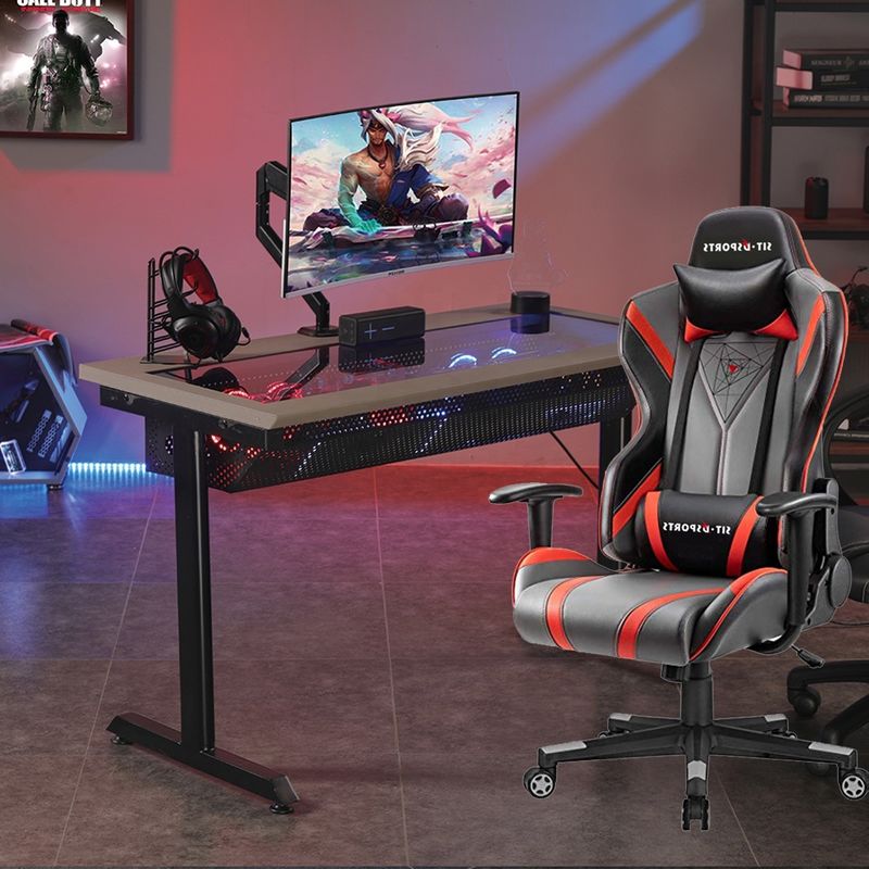 Y-SEATER 009 Professioneller PU-Leder-Büro-Computerstuhl Modernes Design für Spiele