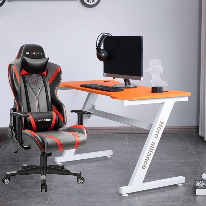 Y-SEATER 009 Professioneller PU-Leder-Büro-Computerstuhl Modernes Design für Spiele