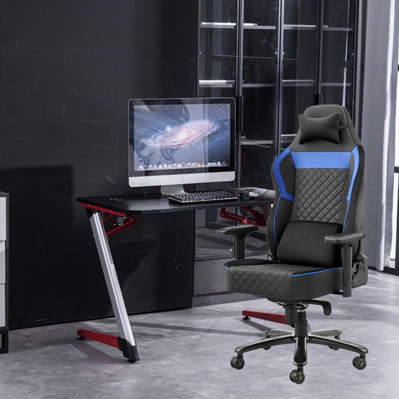 Y-SEATER Luxus PU-Leder-E-Sportstuhl für Computerspieler im europäischen Design-Stil