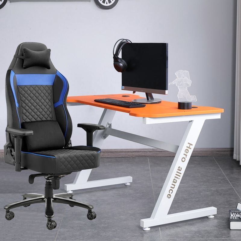 Y-SEATER Luxus PU-Leder-E-Sportstuhl für Computerspieler im europäischen Design-Stil