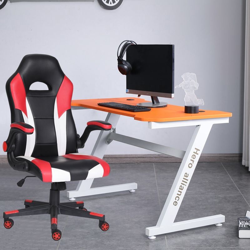 EUROPÄISCHES Design Rückenlehne Einstellbarer 90-180-Spielstuhl für E-Sport-Enthusiasten