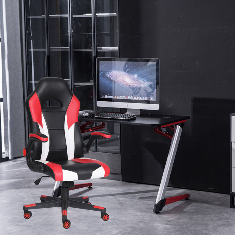 Handelsmöbel Y-SEATER PU PVC Leder E-Sportstuhl für Kinder Executive Chair