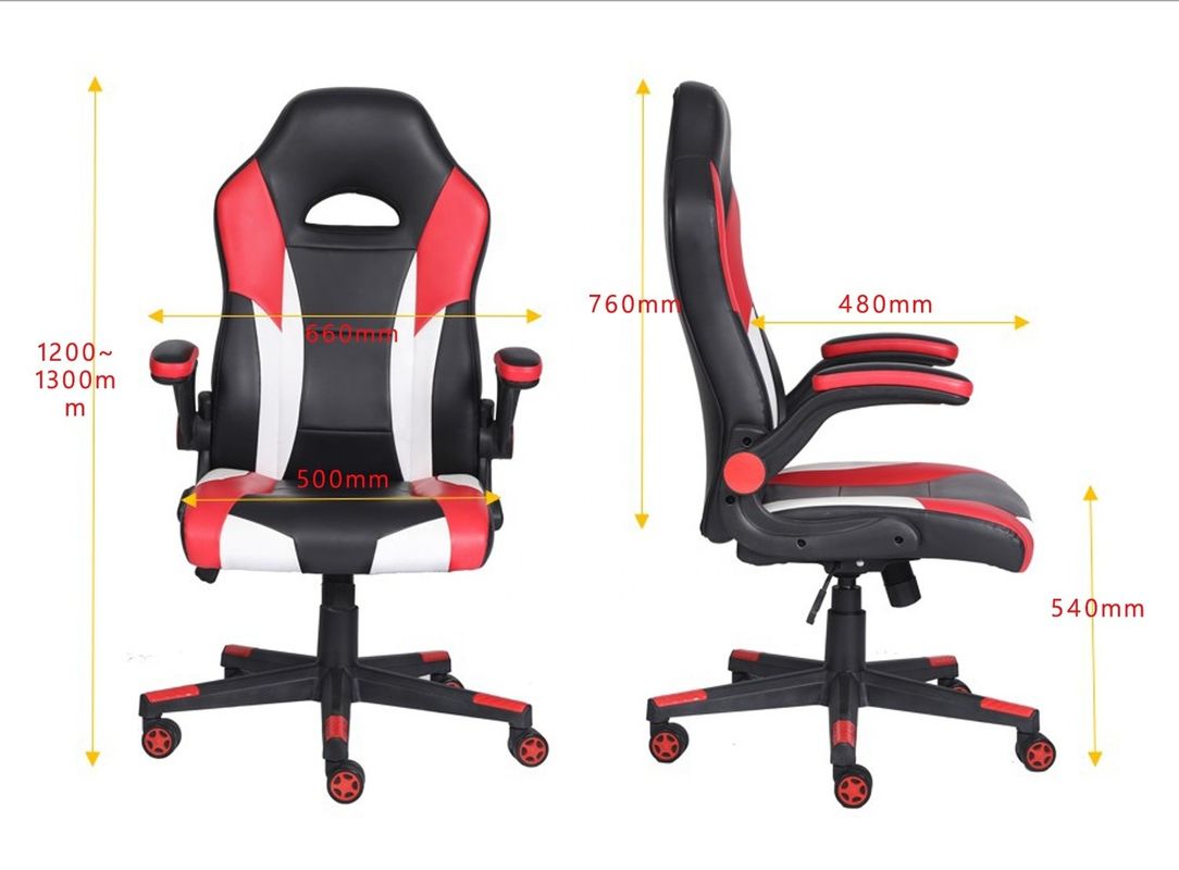 Handelsmöbel Y-SEATER PU PVC Leder E-Sportstuhl für Kinder Executive Chair