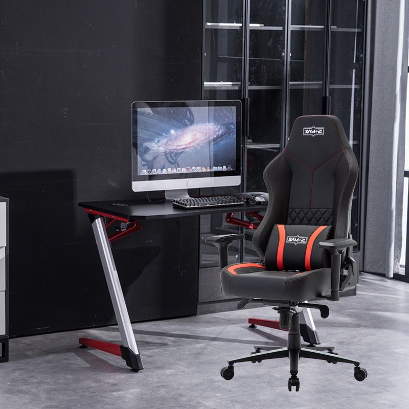 19 Schmetterlingsmechanismus Executive Chair Y-SEATER 625-BR PU Leder E-Sport Gaming-Stuhl