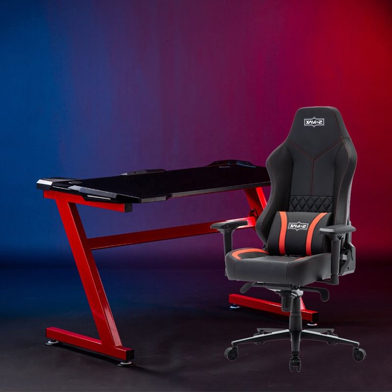 19 Schmetterlingsmechanismus Executive Chair Y-SEATER 625-BR PU Leder E-Sport Gaming-Stuhl