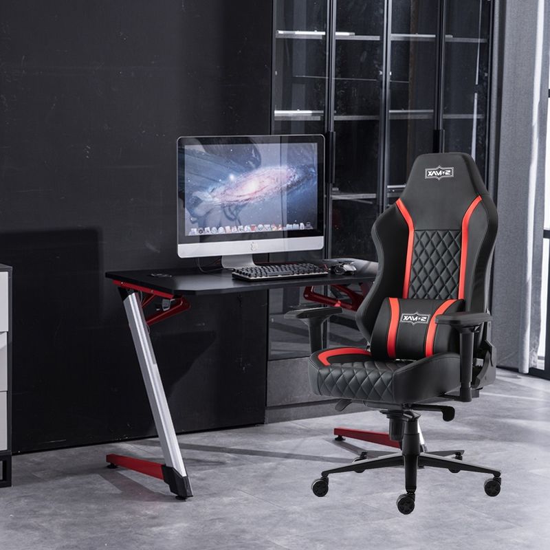 Y-SEATER 624-BR Professioneller PU-Leder-Spielstuhl mit abnehmbarer Abdeckung und Design