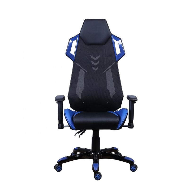 Stil Executive Chair Racing Office Gaming Chair Erwachsene PVC Mesh Stuhl für den Computer