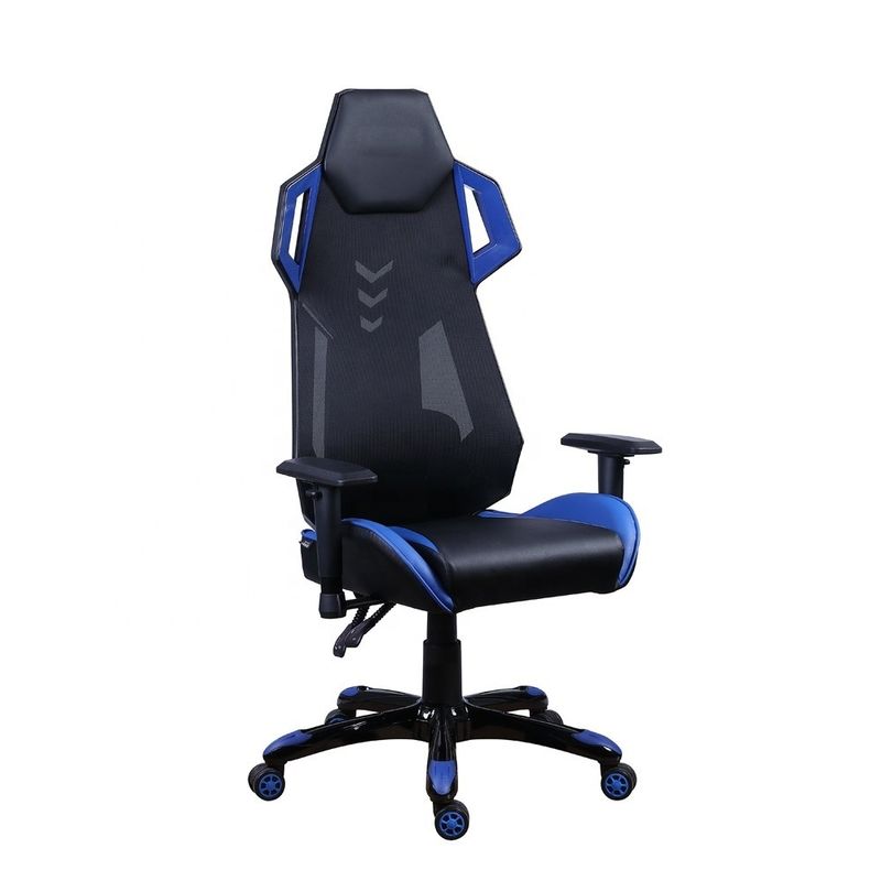 Stil Executive Chair Racing Office Gaming Chair Erwachsene PVC Mesh Stuhl für den Computer