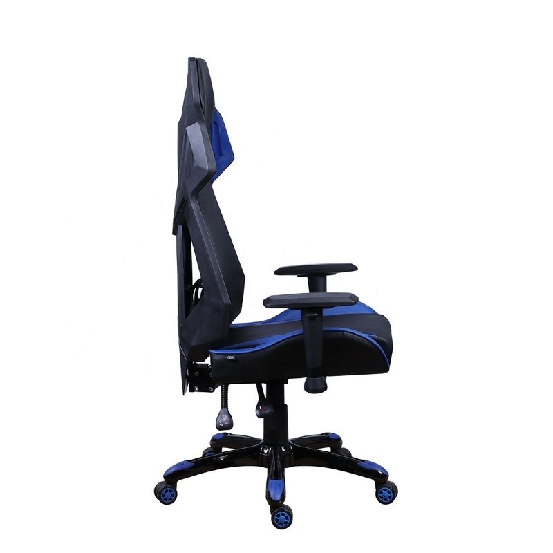Stil Executive Chair Racing Office Gaming Chair Erwachsene PVC Mesh Stuhl für den Computer