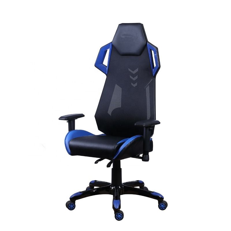 Stil Executive Chair Racing Office Gaming Chair Erwachsene PVC Mesh Stuhl für den Computer