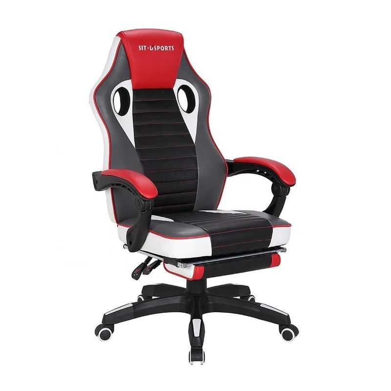 HCYZ OEM Racing Style Leder Bürospielstuhl für Kinder Metall Typ Eisen Drehstuhl
