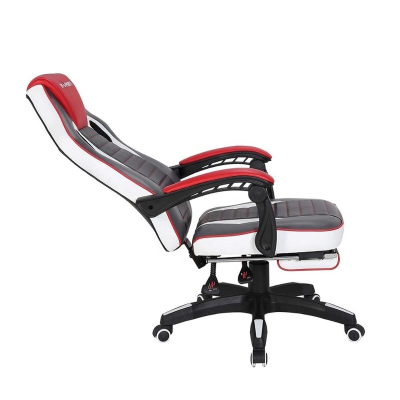 HCYZ OEM Racing Style Leder Bürospielstuhl für Kinder Metall Typ Eisen Drehstuhl