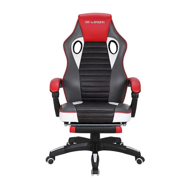 HCYZ OEM Racing Style Leder Bürospielstuhl für Kinder Metall Typ Eisen Drehstuhl