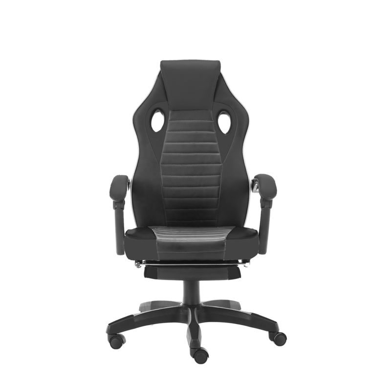 HCYZ OEM Racing Style Leder Bürospielstuhl für Kinder Metall Typ Eisen Drehstuhl