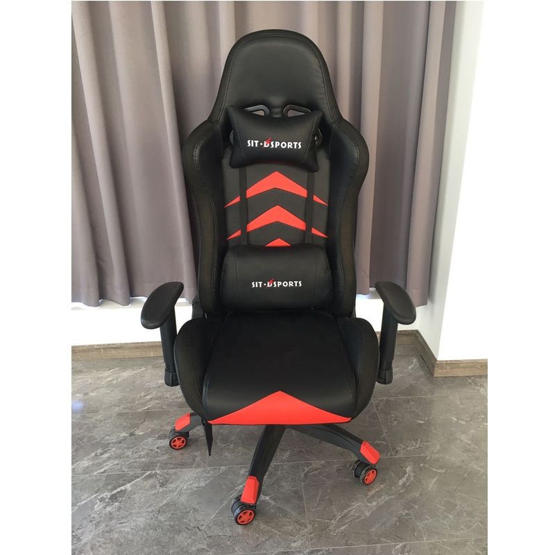 HCYZ RGB LED Licht Computer Stuhl Executive Gaming Stuhl mit PU Leder