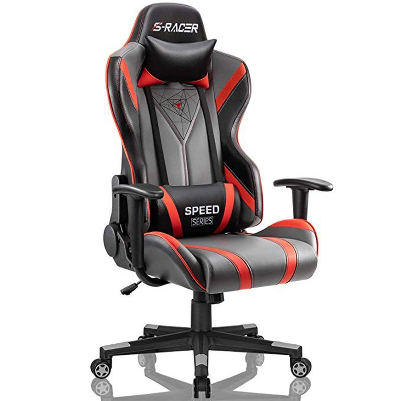 Computer-Spielstuhl PU-Leder-Renn-Büro-Stuhl