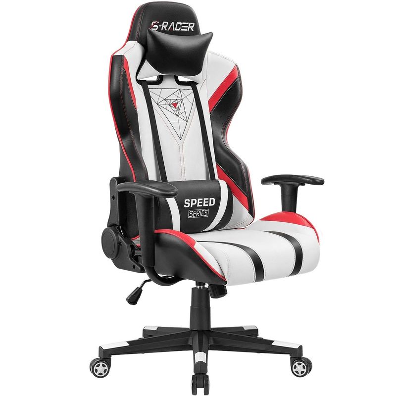 Computer-Spielstuhl PU-Leder-Renn-Büro-Stuhl