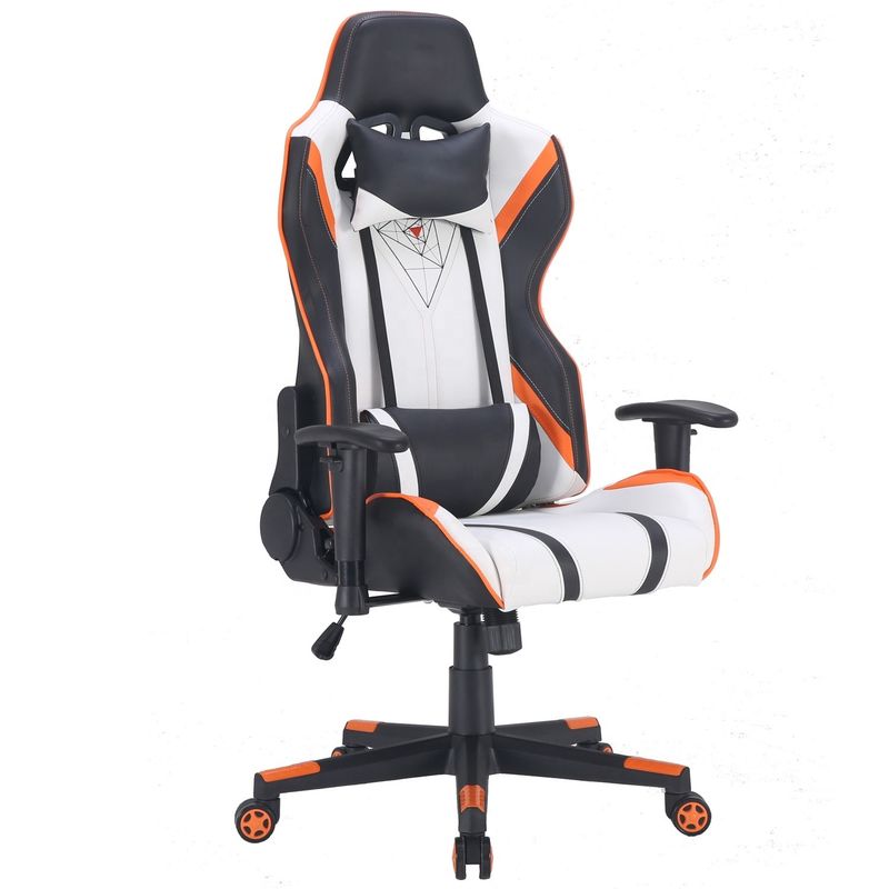 Computer-Spielstuhl PU-Leder-Renn-Büro-Stuhl