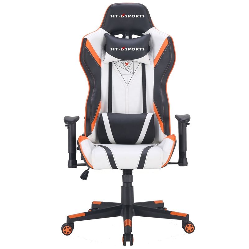 Computer-Spielstuhl PU-Leder-Renn-Büro-Stuhl