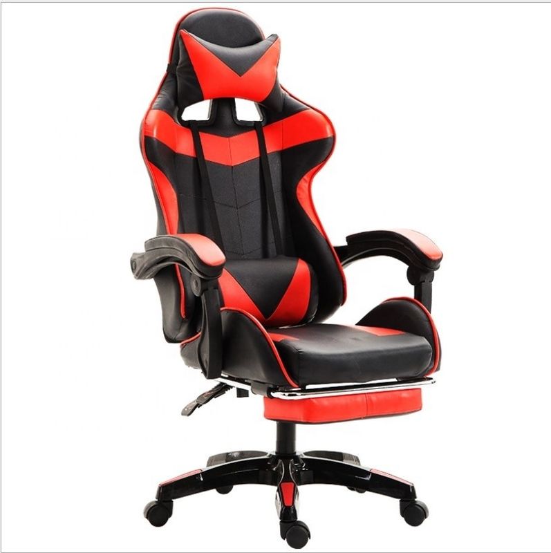 Modernes Design PVC-Leder-Spielstuhl Rückenlehne Einstellbar 90-180 für ultimative Unterstützung