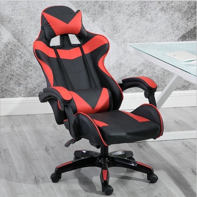 Modernes Design PVC-Leder-Spielstuhl Rückenlehne Einstellbar 90-180 für ultimative Unterstützung