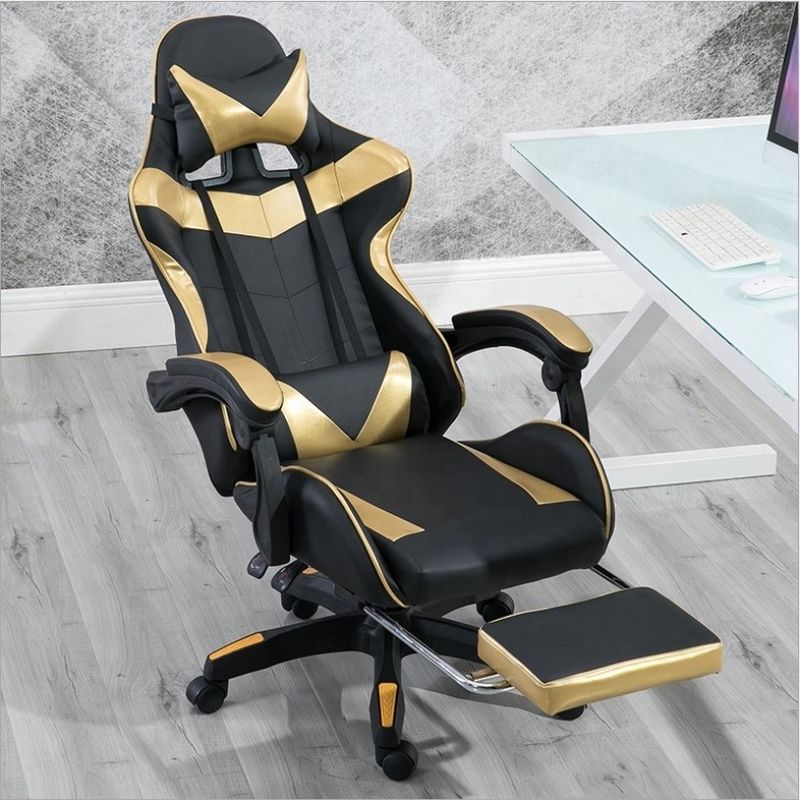 Modernes Design PVC-Leder-Spielstuhl Rückenlehne Einstellbar 90-180 für ultimative Unterstützung