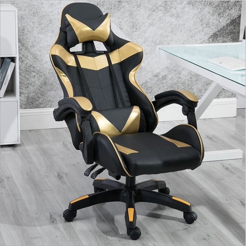 Modernes Design PVC-Leder-Spielstuhl Rückenlehne Einstellbar 90-180 für ultimative Unterstützung