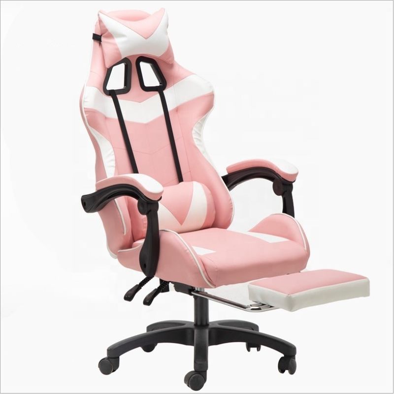 Modernes Design PVC-Leder-Spielstuhl Rückenlehne Einstellbar 90-180 für ultimative Unterstützung