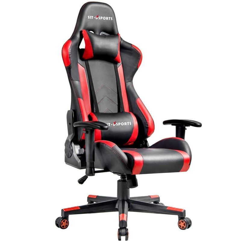 Traditioneller Design-Stil Leder ergonomischer E-Sport-Stuhl für Executive Office Gaming